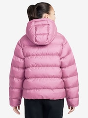 Nike Pink Rise Padded Puffer Jacket - Image 2 of 3