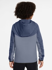 Išsklaidyta mėlyna - „Nike Tech Fleece“ užtraukiamas džemperis su gobtuvu - 2 paveikslėlis iš 3