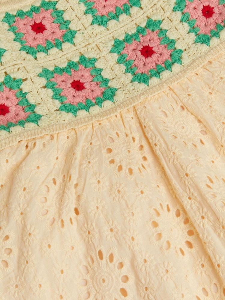 Robe Monsoon brodée au crochet - Image 4 de 4 Robe Monsoon brodée au crochet - Image 4 de 4