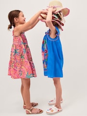 Monsoon Tropical Swirl Print Beach Dress - Bild 2 von 4