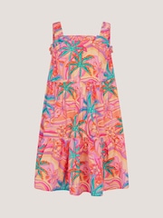 Monsoon Tropical Swirl Print Beach Dress - Bild 3 von 4