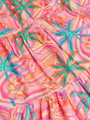 Monsoon Tropical Swirl Print Beach Dress - Bild 4 von 4