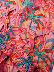 Monsoon Tropical Swirl Tank Top & Trousers Set - Imaginea 4 din 4