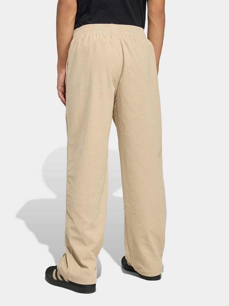adidas Originals Neutral Oversized Corduroy Trousers - Image 2 of 6