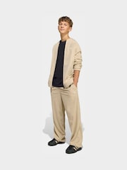 adidas Originals Neutral Oversized Corduroy Trousers - Image 3 of 6