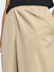 adidas Originals Neutral Oversized Corduroy Trousers - Image 4 of 6