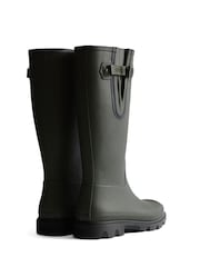 Hunter Green Downpour Adjustable Wellington Boots - Image 3 of 4