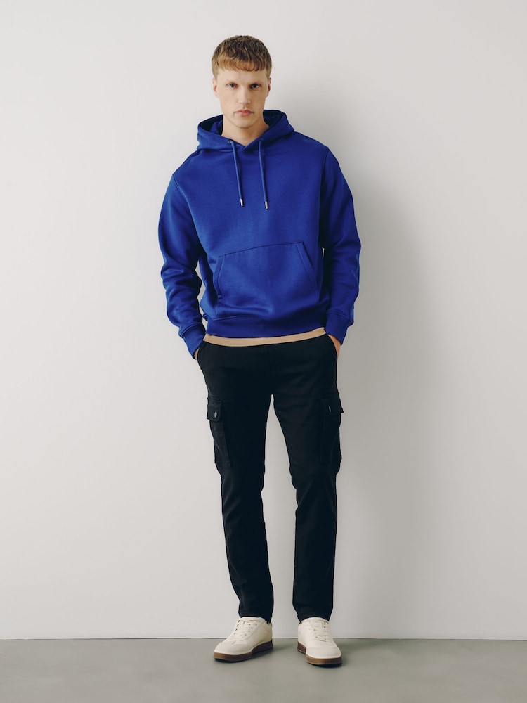 Schwarz - Motionflex Cargohose - Bild 2 von 9