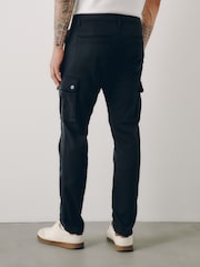 Schwarz - Motionflex Cargohose - Bild 4 von 9