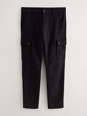 Schwarz - Motionflex Cargohose - Bild 7 von 9