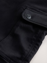 Schwarz - Motionflex Cargohose - Bild 8 von 9