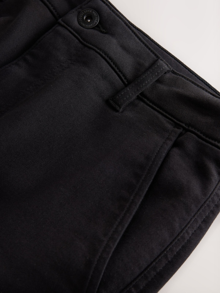 Schwarz - Motionflex Cargohose - Bild 9 von 9