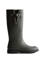 Hunter Green Downpour Adjustable Wellington Boots - Image 1 of 4