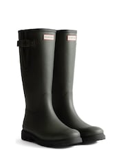 Hunter Green Downpour Adjustable Wellington Boots - Image 2 of 4