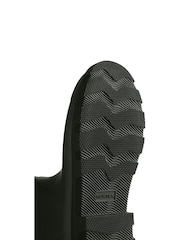 Hunter Green Downpour Adjustable Wellington Boots - Image 4 of 4