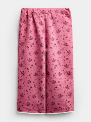 Jojo Maman Bébé Plum Purple Ditsy Floral Sweatshirt & Wide Leg Jogger Set - Image 5 of 6