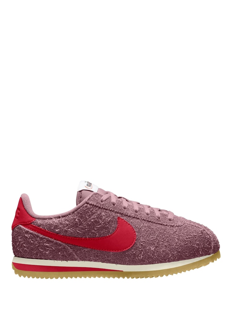 Nike Pink Smoke Cortez Trainers - Image 1 of 3 Nike Pink Smoke Cortez Trainers - Image 1 of 3