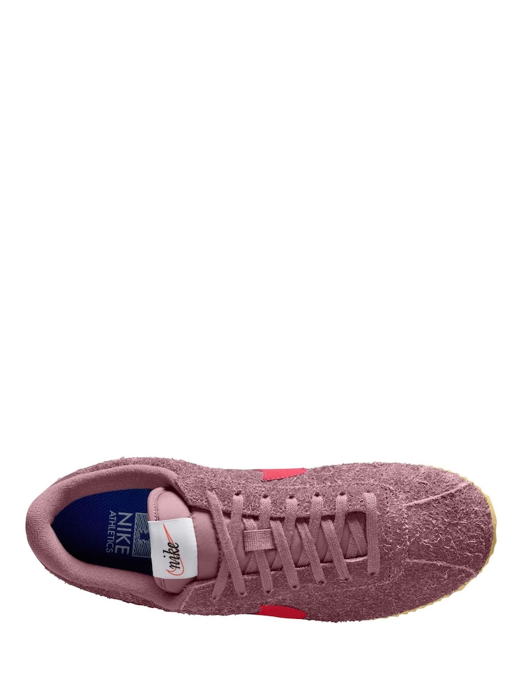 Nike Pink Smoke Cortez Trainers - Image 2 of 3 Nike Pink Smoke Cortez Trainers - Image 2 of 3