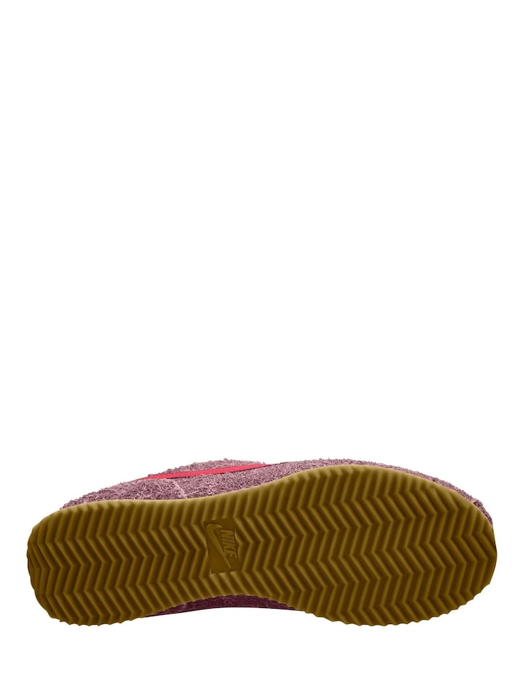 Nike Pink Smoke Cortez Trainers - Image 3 of 3 Nike Pink Smoke Cortez Trainers - Image 3 of 3