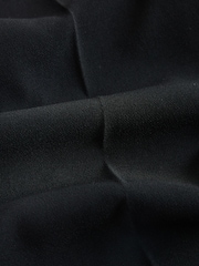 Black Slim Tuxedo Trousers - Image 8 of 8