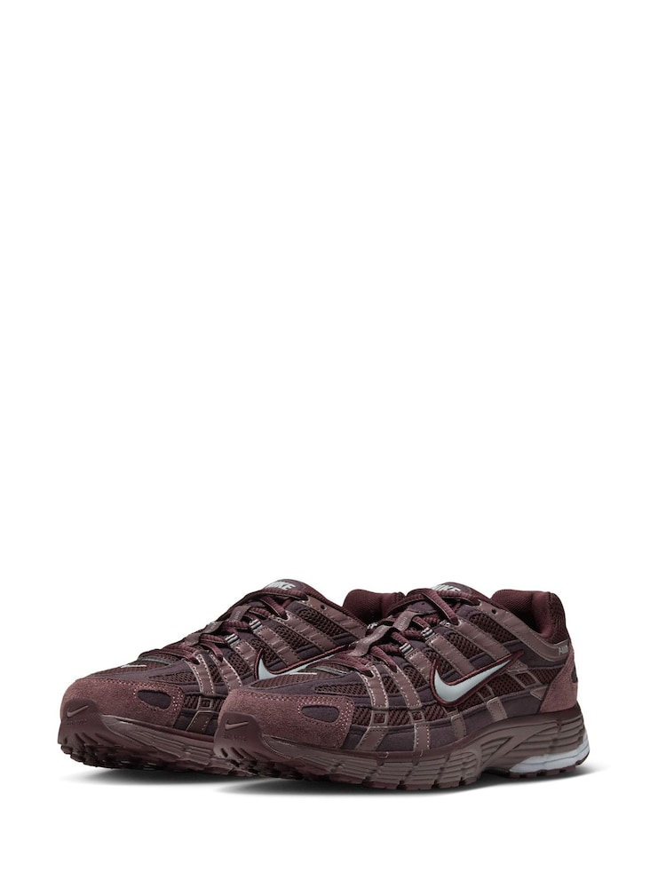 Nike Burgundy Crush P-6000 Trainers - Image 2 of 7 Nike Burgundy Crush P-6000 Trainers - Image 2 of 7