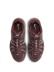 Nike Burgundy Crush P-6000 Trainers - Image 3 of 7