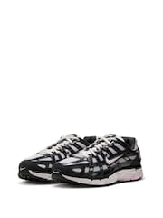 Nike Grey Pink Foam P-6000 Trainers - Image 2 of 8