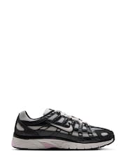 Nike Grey Pink Foam P-6000 Trainers - Image 3 of 8