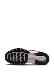 Nike Grey Pink Foam P-6000 Trainers - Image 5 of 8