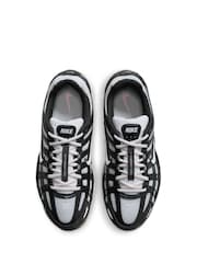 Nike Grey Pink Foam P-6000 Trainers - Image 8 of 8