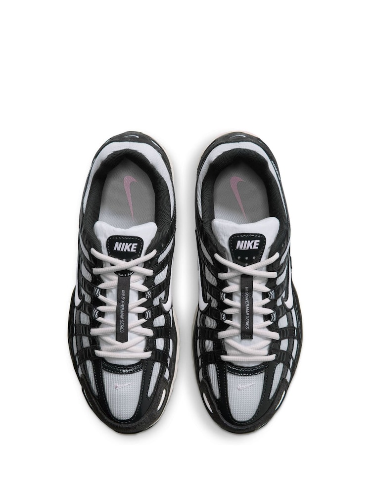 Nike Grey Pink Foam P-6000 Trainers - Image 8 of 8 Nike Grey Pink Foam P-6000 Trainers - Image 8 of 8