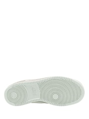 Nike White Grey Court Vision Low Trainers - Image 3 of 3