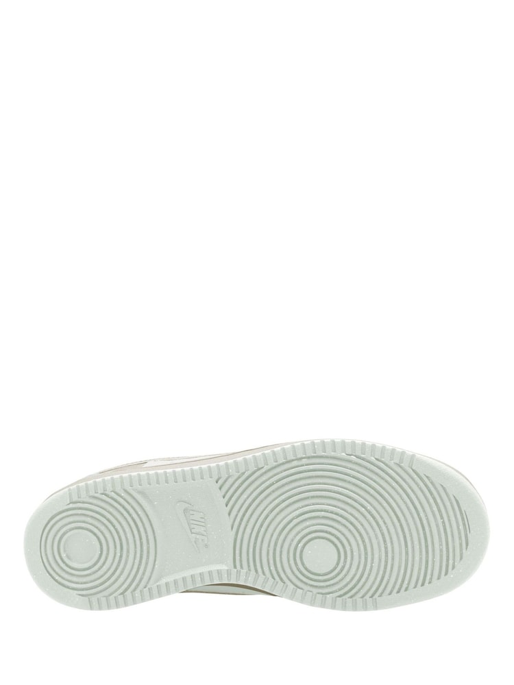 Nike White Grey Court Vision Low Trainers - Image 3 of 3 Nike White Grey Court Vision Low Trainers - Image 3 of 3