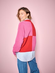 Eleanor Bowmer Moon Sun Knitted Cradigan - 5суретінің 3 суреті