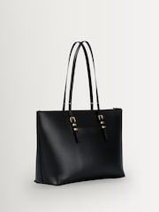 Michael Kors Black Quinn East West Tote Bag - Image 4 of 5