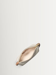 Michael Kors Cream Laila East West Pouchette Bag - Image 4 of 4