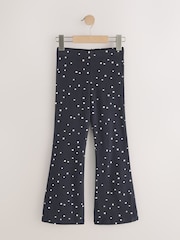 Étoile noir/blanc - Leggings évasés (3-16 ans) - Image 4 de 7