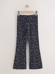 Étoile noir/blanc - Leggings évasés (3-16 ans) - Image 5 de 7