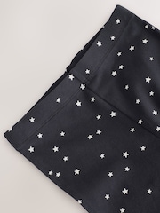 Étoile noir/blanc - Leggings évasés (3-16 ans) - Image 6 de 7