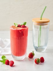 La Rochère Clear Ouessant Long Drink Smoothie Glass 43CL - Image 1 of 4