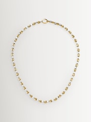 Missoma Gold Tone Mariner Chain Necklace - Image 1 of 4