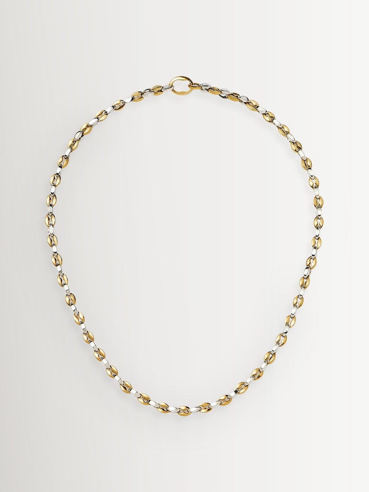 Missoma Gold Tone Mariner Chain Necklace - Image 1 of 4 Missoma Gold Tone Mariner Chain Necklace - Image 1 of 4