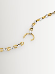 Missoma Gold Tone Mariner Chain Necklace - Image 2 of 4