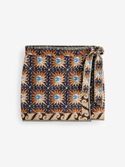 Never Fully Dressed Cotton Sarong Wrap Skirt - 画像 1 / 3