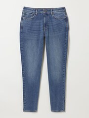 أزرق نيلي - FatFace Skinny Fit Jeans - صورة 2 من 5