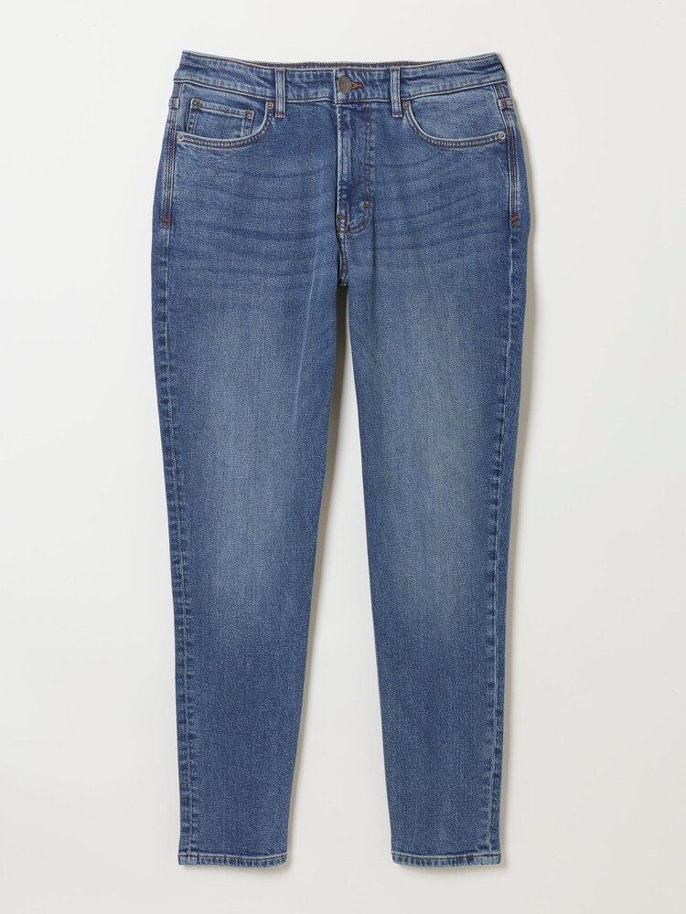 أزرق نيلي - FatFace Skinny Fit Jeans - صورة 2 من 5
