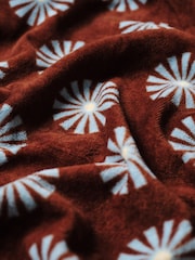 SlowTide Toast Sun Dazed Cotton Artistic Beach Towel - Image 3 of 5