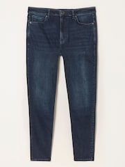FatFace Denim Dark Blue Skinny Fit Jeans - Image 6 of 6