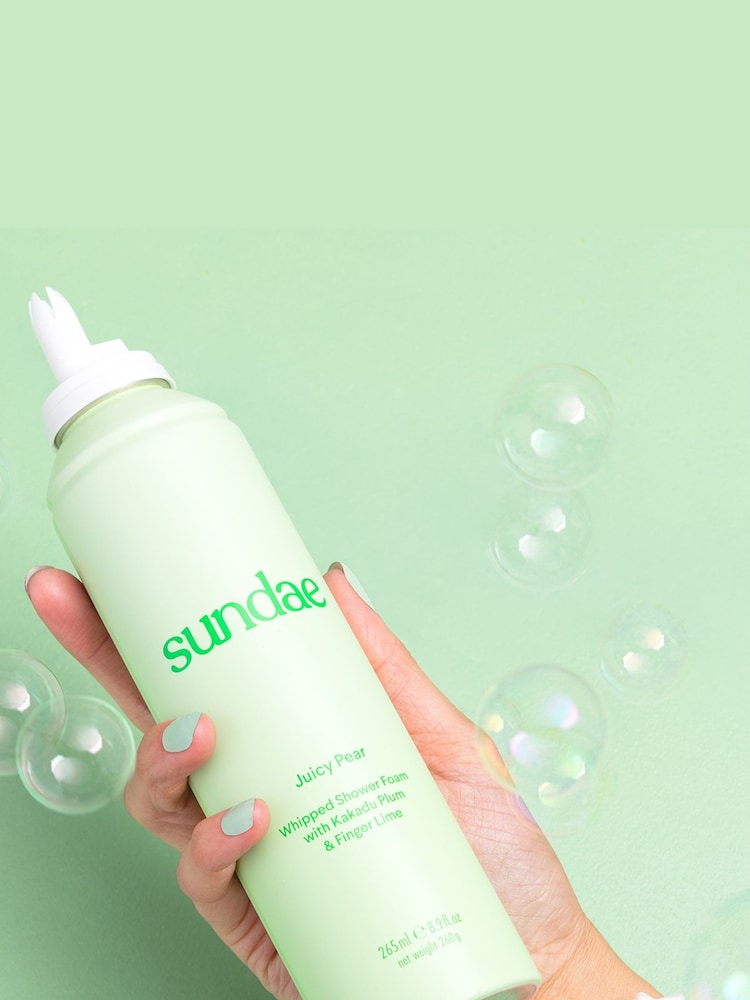 Sundae Juicy Pear Whipped Shower Foam 265ml - Image 4 of 4