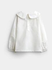 Jojo Maman Bébé Embroidered Cord Pinafore Dress & Blouse Set - Slika 3 od 7